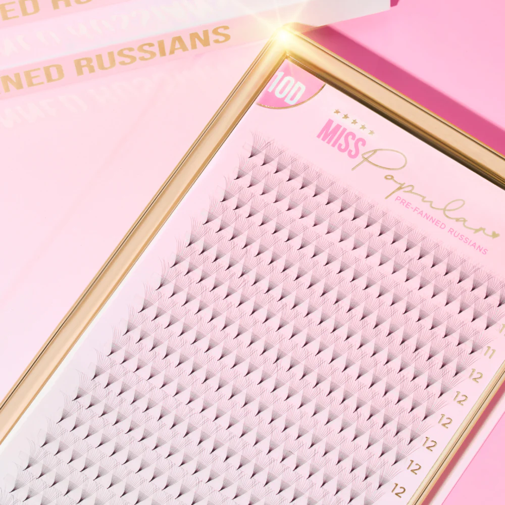 10D Mixed-Length Pre Russian Lashes XL - Image 6