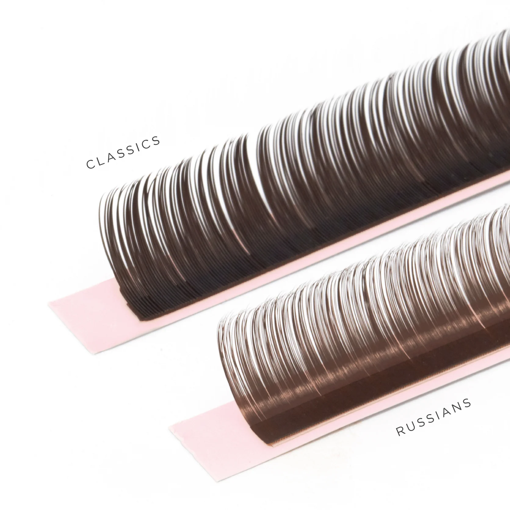 Chocolate Brown Mixed Lashes - Image 3