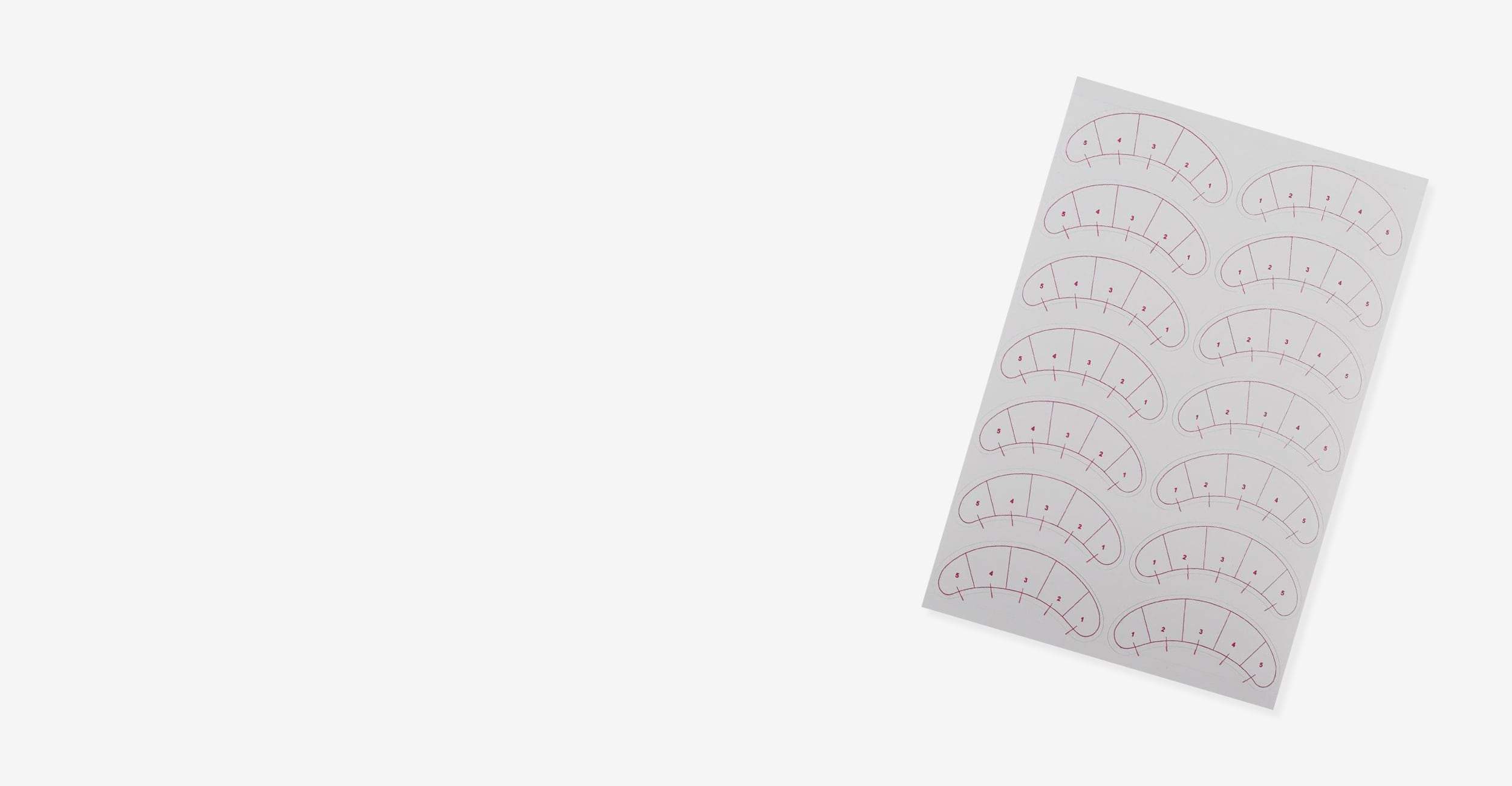 Eye Mapping Stickers - Image 3