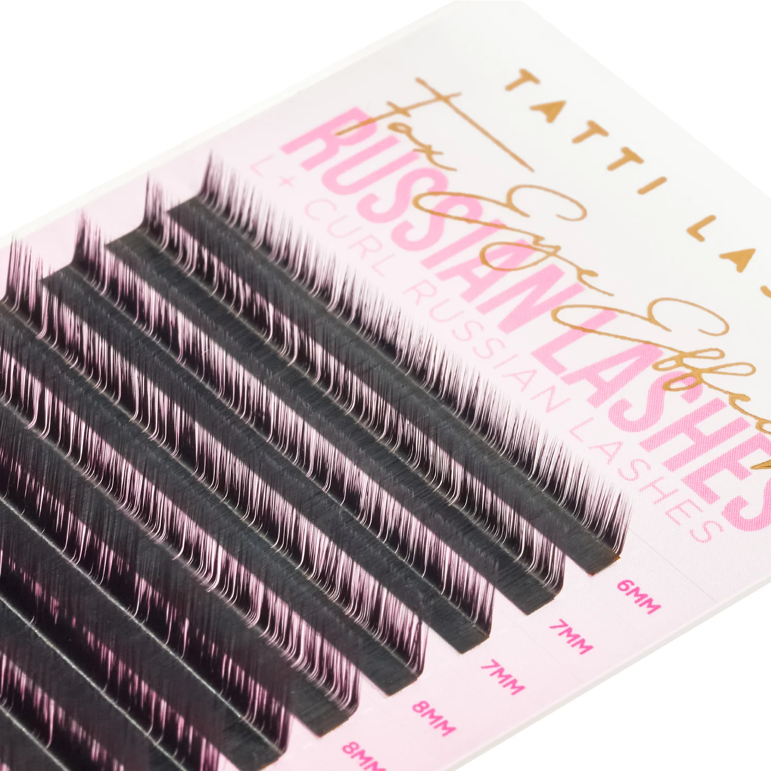 L+ Curl Russian Volume Lashes - Image 5