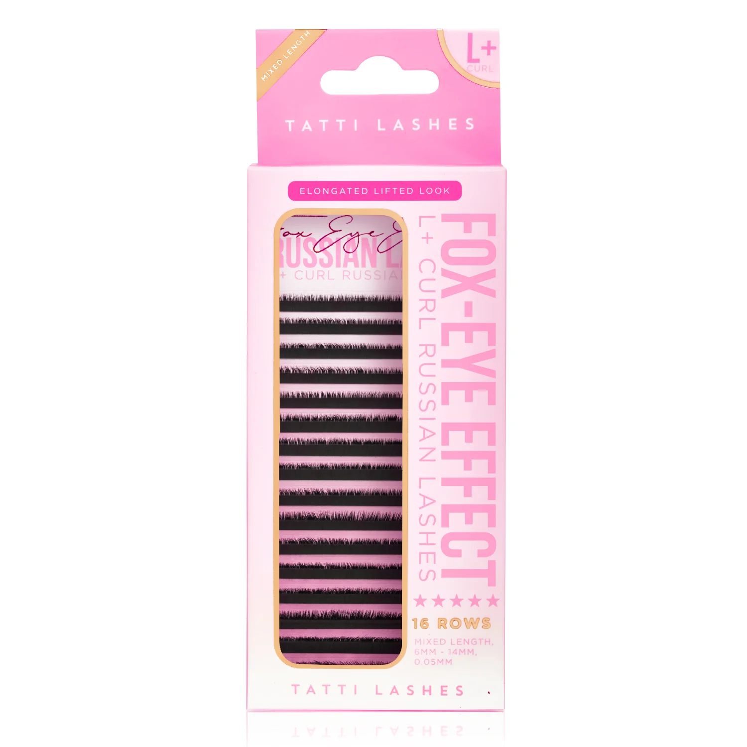 L+ Curl Russian Volume Lashes - Image 6
