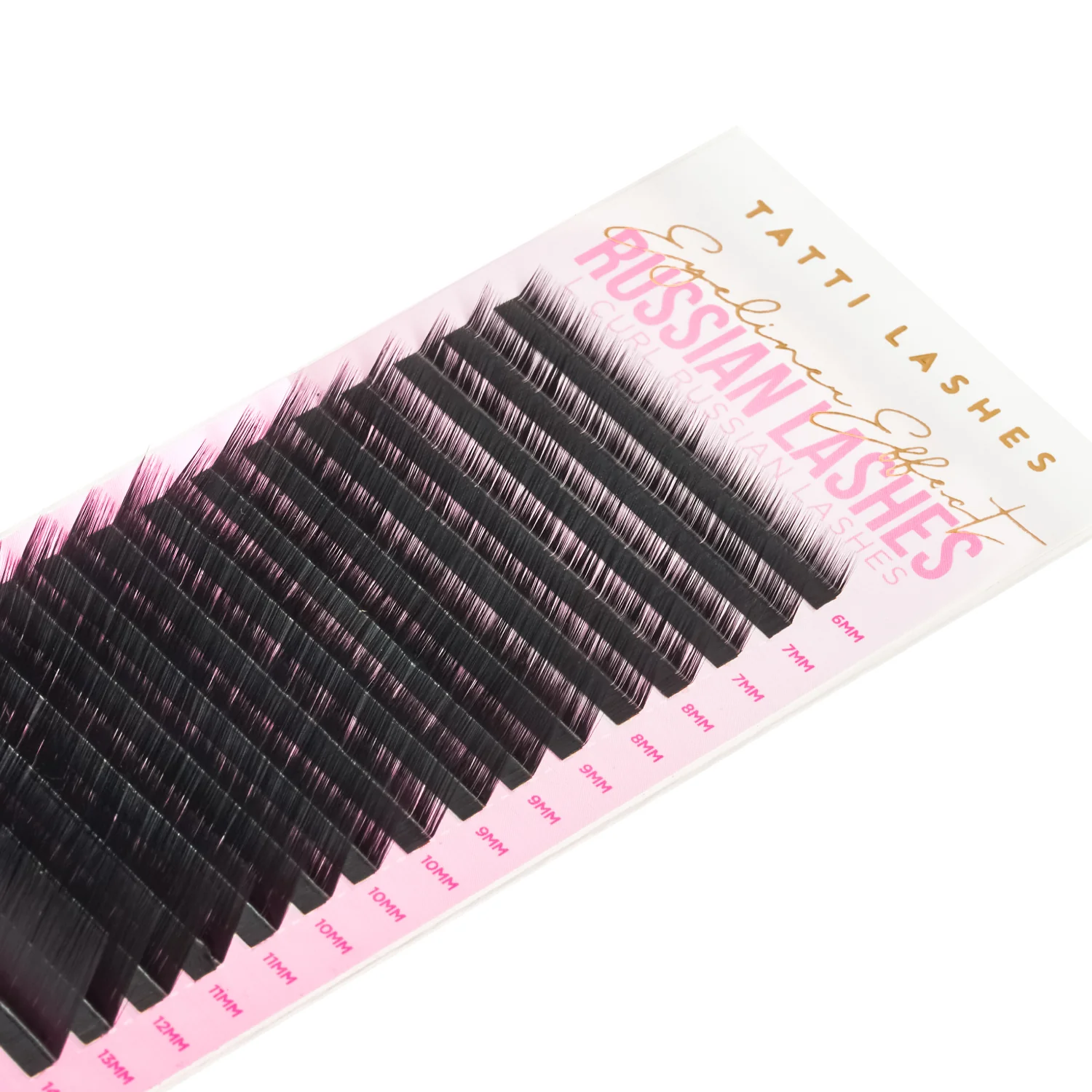 L Curl Russian Volume Lashes - Image 4