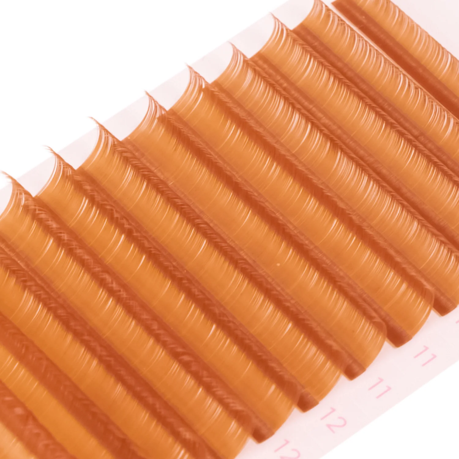 Light Brown Mixed Lashes - Image 5