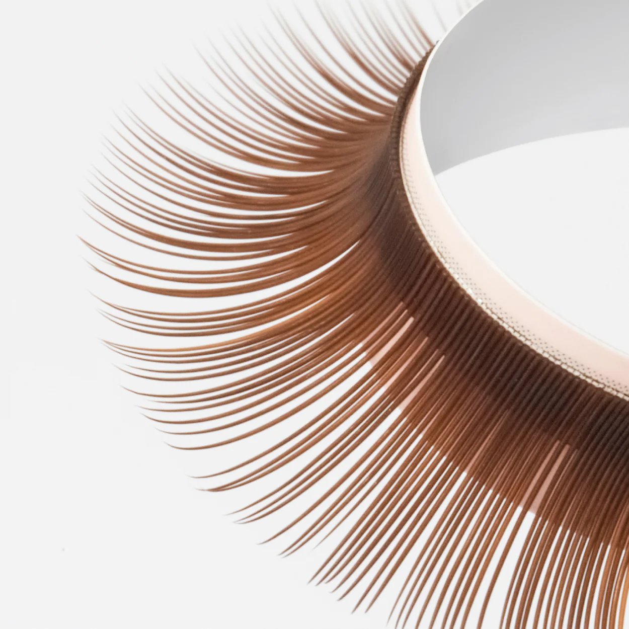 Medium Brown Mixed Lashes - Image 2