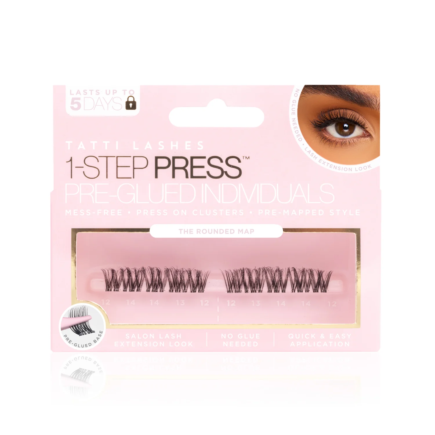 Pre-Glued Soft Glam Bundle - Image 7