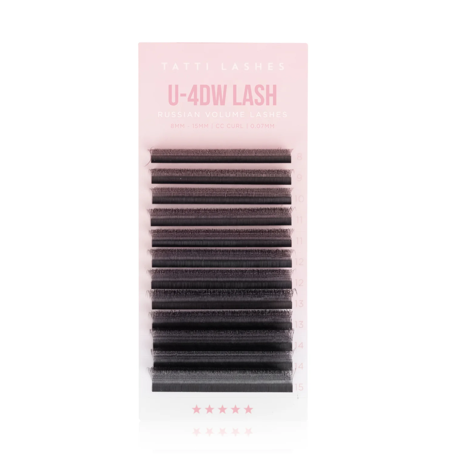 Pre-Russian Volume U-4DW Lash Tray - Image 2