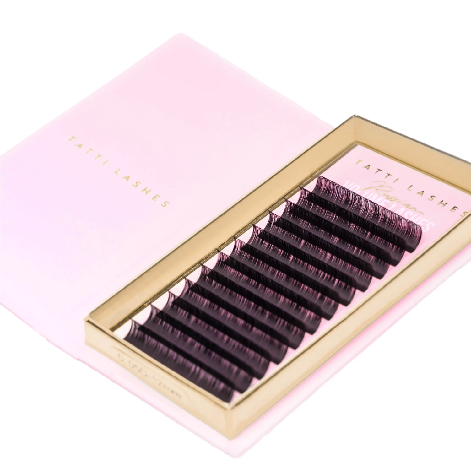 Russian Volume Lashes D Curl - Image 3