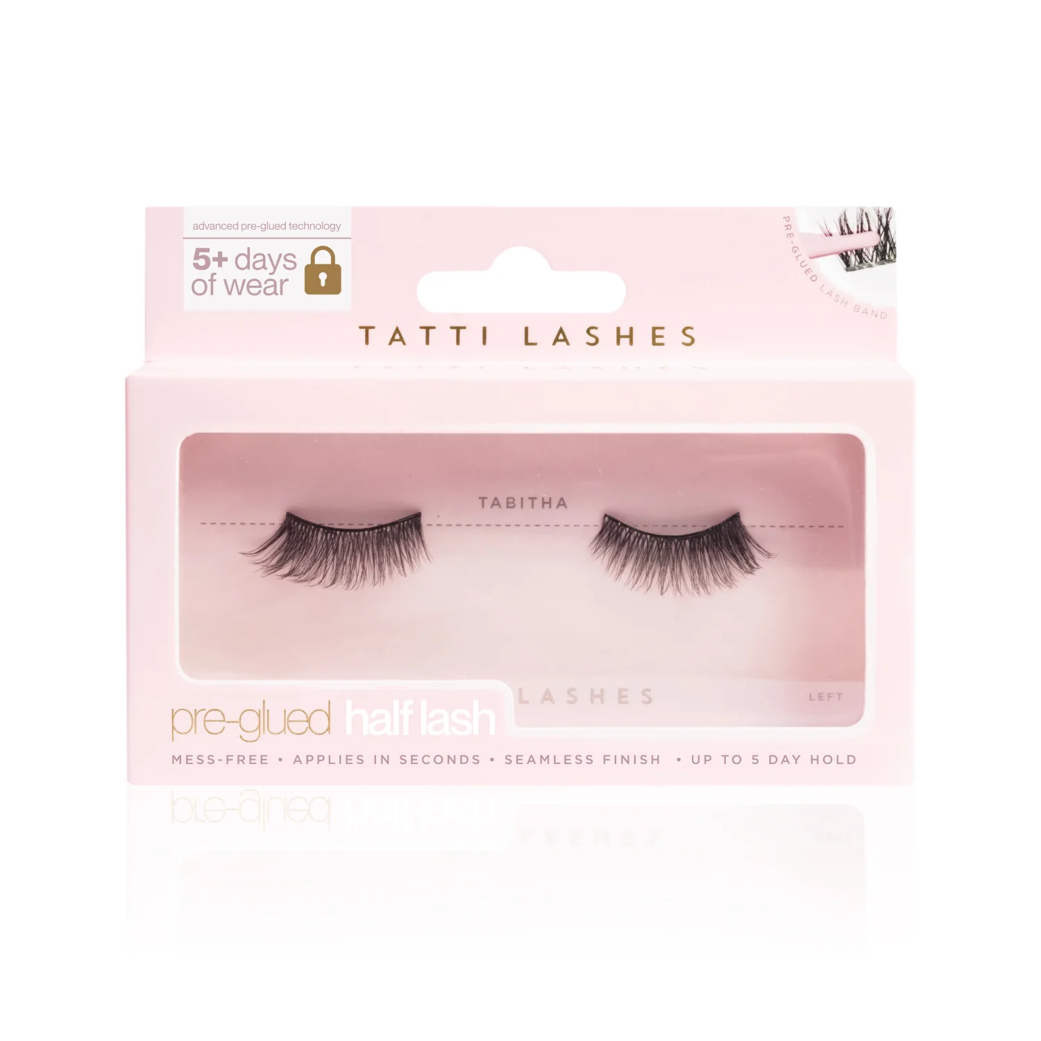 Tabitha Pre-Glued Half Lashes - Image 6