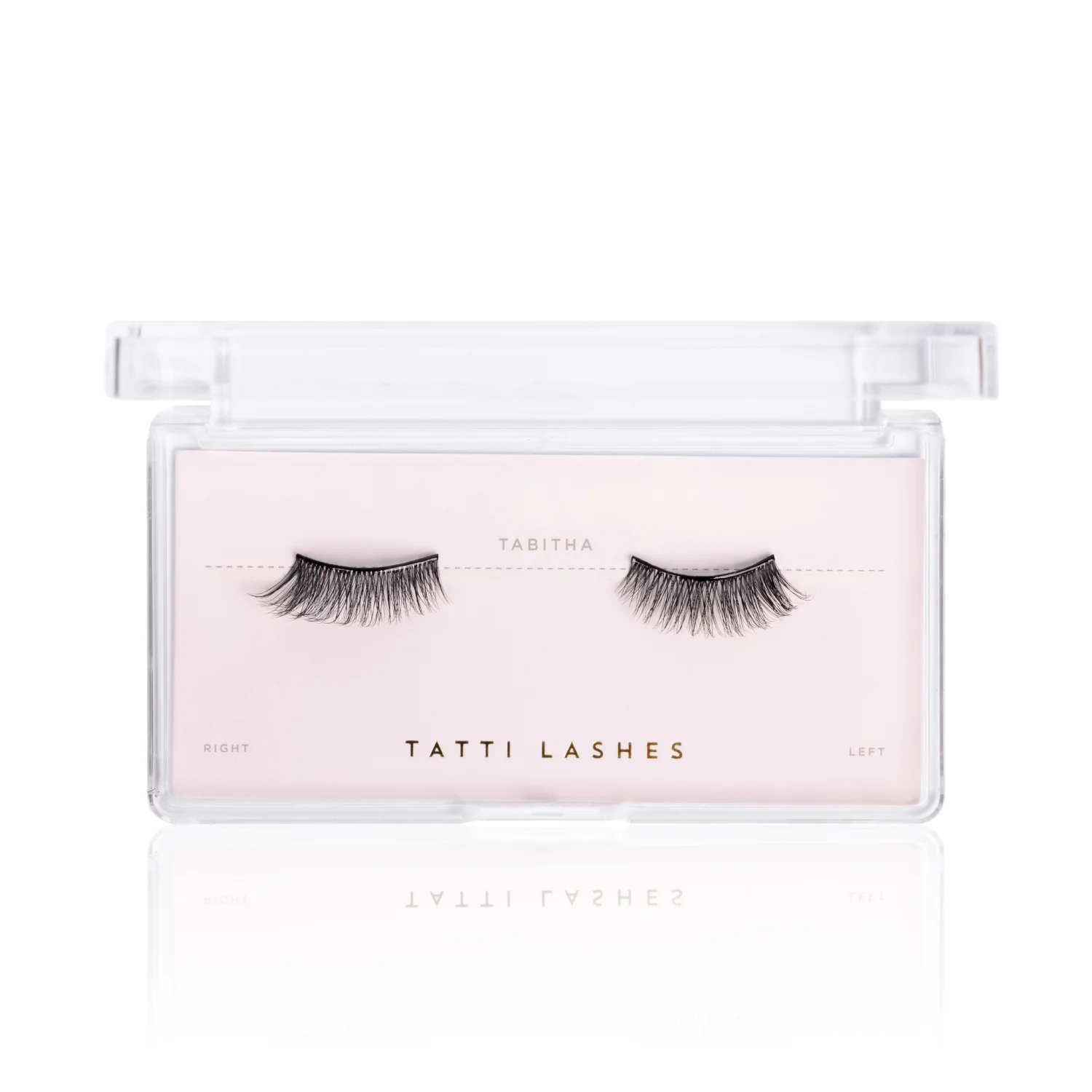 Tabitha Pre-Glued Half Lashes - Image 7